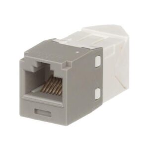 Panduit CJLR688TGIG CAT6 Left/Right 45 Degree TG Wirecap Jack