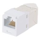 Panduit CJLR688TGWH CAT6 Left/Right 45 Degree TG Wirecap Jack