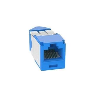 Panduit CJLR6X88TGBU CAT6A Left/Right 45 Degree Wirecap Jack TG