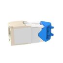 Panduit CJLR6X88TGEI CAT6A Left/Right 45 Degree Wirecap Jack TG