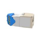 Panduit CJLR6X88TGEI CAT6A Left/Right 45 Degree Wirecap Jack TG