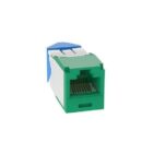 Panduit CJLR6X88TGGR Tool-Less Jack CAT6, No Bezels
