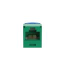 Panduit CJLR6X88TGGR Tool-Less Jack CAT6, No Bezels
