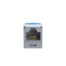 Panduit CJLR6X88TGIG CAT6A Left/Right 45 Degree TG Wirecap Jack
