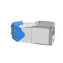 Panduit CJLR6X88TGIG CAT6A Left/Right 45 Degree TG Wirecap Jack