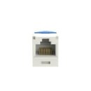Panduit CJLR6X88TGIW Single Spaced Keystone Jack