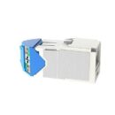 Panduit CJLR6X88TGIW Single Spaced Keystone Jack