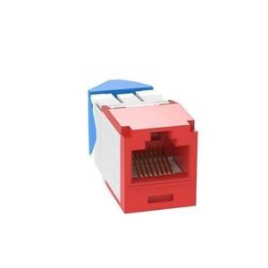 Panduit CJLR6X88TGRD CAT6A Left/Right 45 Degree Wirecap Jack TG