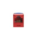 Panduit CJLR6X88TGRD CAT6A Left/Right 45 Degree Wirecap Jack TG