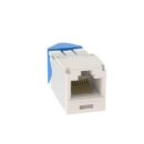 Panduit CJLR6X88TGWH CAT6A Left/Right 45 Degree Wirecap Jack TG