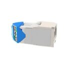 Panduit CJLR6X88TGWH CAT6A Left/Right 45 Degree Wirecap Jack TG