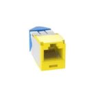 Panduit CJLR6X88TGYL CAT6A Left/Right 45 Degree Wirecap Jack TG