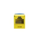 Panduit CJLR6X88TGYL CAT6A Left/Right 45 Degree Wirecap Jack TG