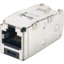 Panduit CJS688TGY Mini-Communication Module CAT6 Shielded 8 Position Keystone Jack