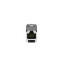 Panduit CJS6X88TGY-24 Mini-Com Shielded RJ45 CAT6A TG Jack Module, Black