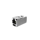 Panduit CJS6X88TGY-24 Mini-Com Shielded RJ45 CAT6A TG Jack Module, Black