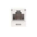 Panduit CJT5E88TGIW Keystone Jack, Mini-Communication Module, Cat5e, 28/30AWG, UTP