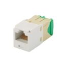 Panduit CJT688TGAW Keystone Jack, Mini-Com Module CAT628/30With AWG UTP