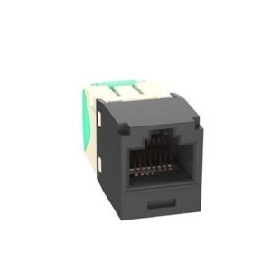 Panduit CJT688TGBL Keystone Jack, Mini-Com Module CAT628/30With AWG UTP, Black