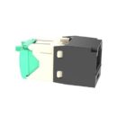 Panduit CJT688TGBL Keystone Jack, Mini-Com Module CAT628/30With AWG UTP, Black