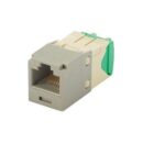 Panduit CJT688TGIG Keystone Jack, Mini-Com Module CAT628/30With AWG UTP