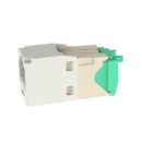 Panduit CJT688TGIW Keystone Jack, Mini-Com Module CAT628/30With AWG UTP