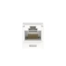 Panduit CJT6X88TGAW Keystone Jack, Mini-Com Module CAT6a 28/30AWG UTP