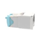 Panduit CJT6X88TGAW Keystone Jack, Mini-Com Module CAT6a 28/30AWG UTP