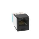 Panduit CJT6X88TGBL Keystone Jack, Mini-Com Module CAT6a 28/30AWG UTP, Black