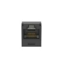 Panduit CJT6X88TGBL Keystone Jack, Mini-Com Module CAT6a 28/30AWG UTP, Black
