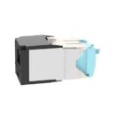 Panduit CJT6X88TGBL Keystone Jack, Mini-Com Module CAT6a 28/30AWG UTP, Black