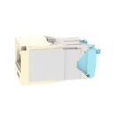 Panduit CJT6X88TGEI Keystone Jack, Mini-Com Module CAT6a 28/30AWG UTP