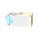 Panduit CJT6X88TGEI Keystone Jack, Mini-Com Module CAT6a 28/30AWG UTP