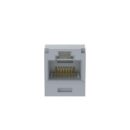 Panduit CJT6X88TGIG Keystone Jack, Mini-Com Module CAT6a 28/30AWG UTP, International Gray