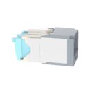 Panduit CJT6X88TGIG Keystone Jack, Mini-Com Module CAT6a 28/30AWG UTP, International Gray