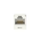 Panduit CJT6X88TGIW Keystone Jack, Mini-Com Module CAT6a 28/30AWG UTP, International White
