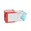 Panduit CJT6X88TGRD Keystone Jack, Mini-Com Module CAT6a 28/30AWG UTP, Red