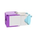 Panduit CJT6X88TGVL Keystone Jack, Mini-Com Module CAT6a 28/30AWG UTP, Violet