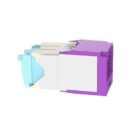 Panduit CJT6X88TGVL Keystone Jack, Mini-Com Module CAT6a 28/30AWG UTP, Violet