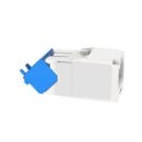 Panduit CJUD6X88TGAW CAT6a Up/Down 45° TG Wirecap Keystone Jack