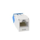 Panduit CJUD6X88TGAW CAT6a Up/Down 45° TG Wirecap Keystone Jack