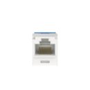 Panduit CJUD6X88TGAW CAT6a Up/Down 45° TG Wirecap Keystone Jack