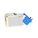 Panduit CJUD6X88TGEI CAT6a Up/Down 45° TG Wirecap Keystone Jack