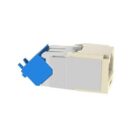 Panduit CJUD6X88TGEI CAT6a Up/Down 45° TG Wirecap Keystone Jack