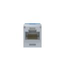 Panduit CJUD6X88TGIG CAT6a Up/Down 45° TG Wirecap Keystone Jack, International Gray
