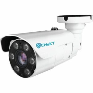 Optex CKIPAI5MP-B-MR 5MP Bullet Camera with Embedded AI Video Technology, 2.7-13.5mm Lens