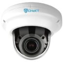 Optex CKIPAI5MP-D-MR 5MP Dome Camera with Embedded AI Video Technology, 2.7-13.5mm Lens