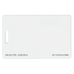 Linear CLM125-A Credential Clamshell Card, AWID 125kHz Proximity Support, 25-Pack