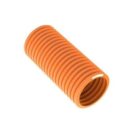 Panduit CLT100F-C3 Corrugated Loom Tubing Slit 1" (25.4mm) - 10