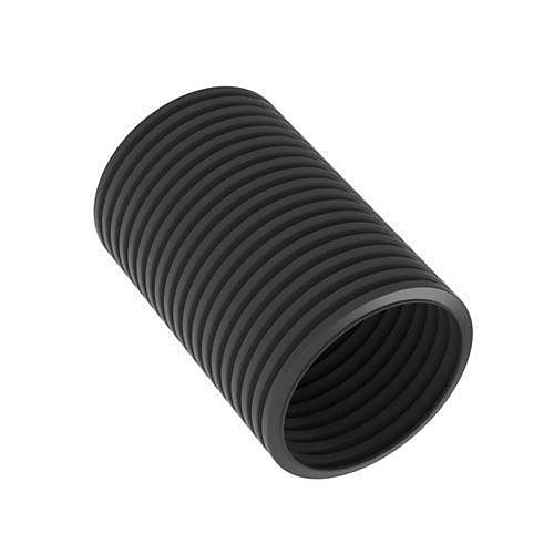 Panduit CLT188F-C20 Corrugated Loom Tubing, Slit, 1.88" (47.8 mm) Diameter, Conduit